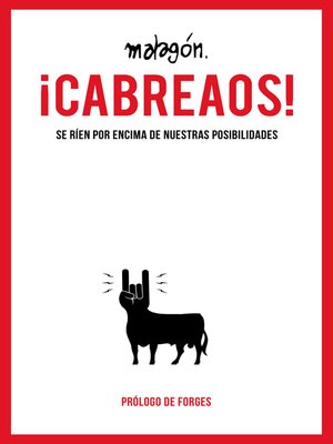 cover image of ¡Cabreaos!